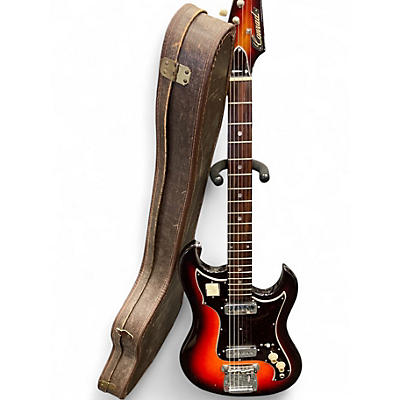 Used Conrad BISON 3 Color Sunburst Solid Body Electric Guitar