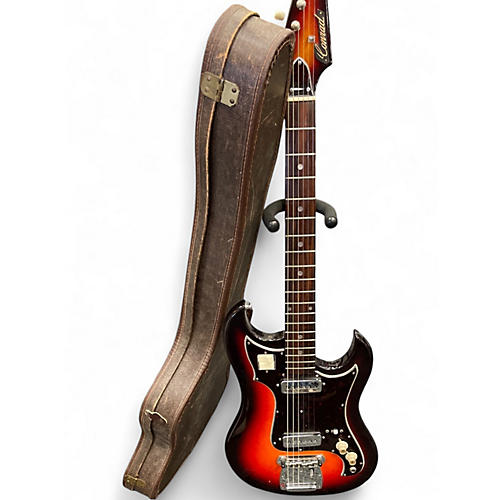 Used Conrad BISON 3 Color Sunburst Solid Body Electric Guitar 3 Color Sunburst