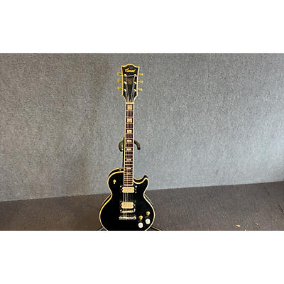 Conrad Used Conrad Les Paul Black Solid Body Electric Guitar