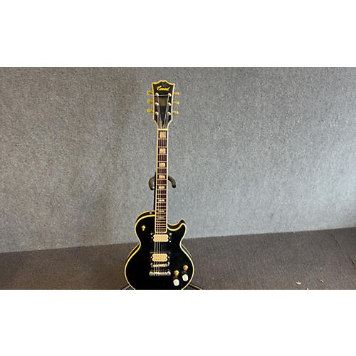 Conrad Used Conrad Les Paul Black Solid Body Electric Guitar Black