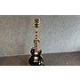 Used Conrad Used Conrad Les Paul Black Solid Body Electric Guitar Black