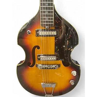 Used Conrad prestige  sun Hollow Body Electric Guitar