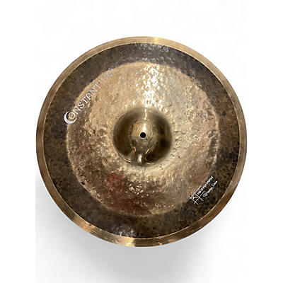 Used Constantine 16in Black Pearl Series Medium Thin Cymbal