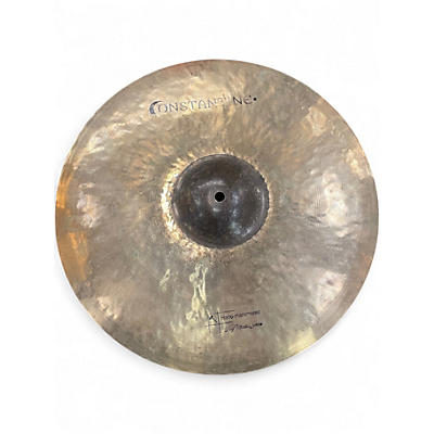 Used Constantine 17in BIG MASTER CRASH Cymbal