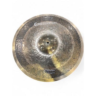 Used Constantine 19in Karadag Medium Thin Crash Cymbal