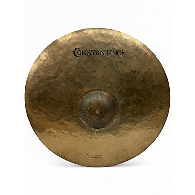 Used Constantine 22in Big Master Series Medium Honey Ride Cymbal