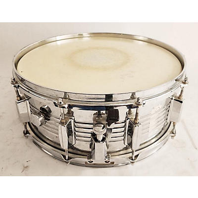 Used Continental 14X6.5 Snare Drum Chrome