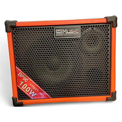 Used Cool Music BP80 Acoustic Guitar Combo Amp