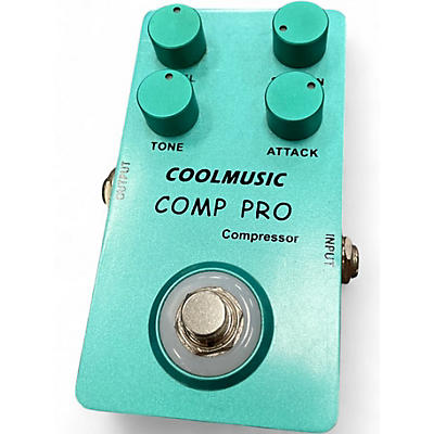 Used Cool Music COMP PRO Effect Pedal