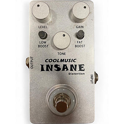 Used Cool Music INSANE DISTORTION Effect Pedal