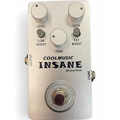 Used Cool Music Insane Distortion Effect Pedal
