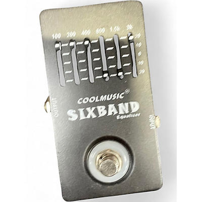 Used Cool Music SIXBAND EQUALIZER Pedal