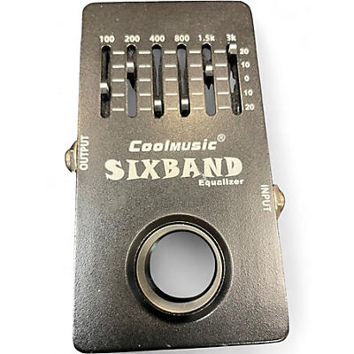 Used Cool Music SIXBAND Pedal
