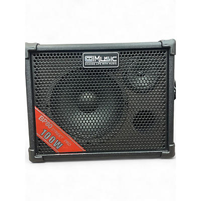 Used Cool Music bp80 Guitar Cabinet