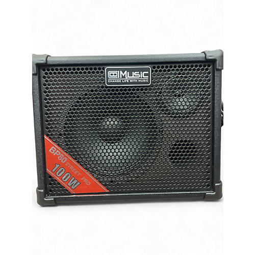 Used Cool Music bp80 Guitar Cabinet