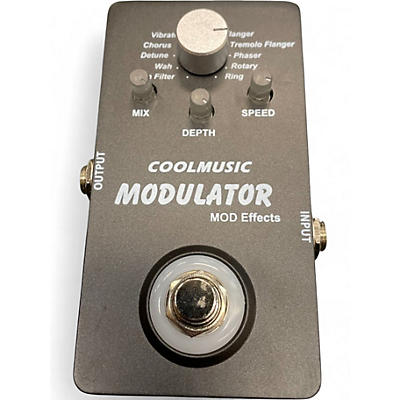 Used Cool Music modulator Effect Pedal