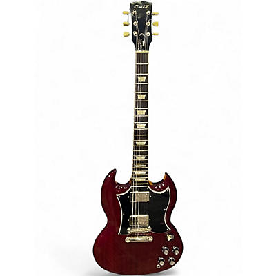 Used Cool Z ZSG-10 Heritage Cherry Solid Body Electric Guitar