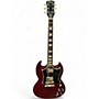 Used Cool Z ZSG-10 Heritage Cherry Solid Body Electric Guitar Heritage Cherry
