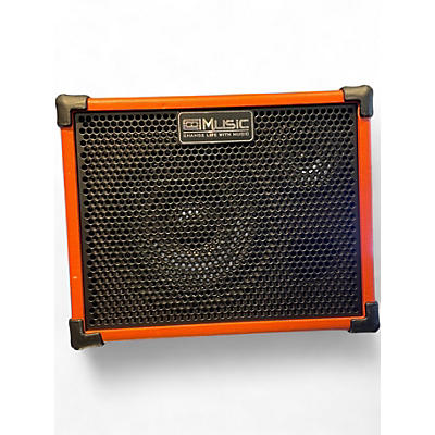 Used Coolmusic BP80 Acoustic Guitar Combo Amp