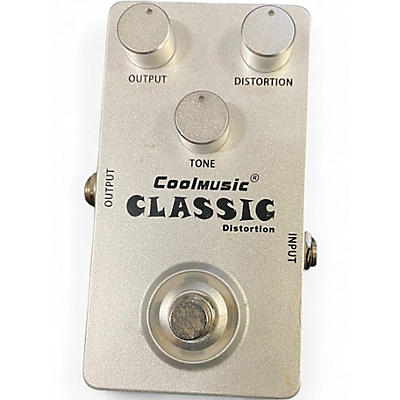 Used Coolmusic CLASSIC DISTORTION  Effect Pedal