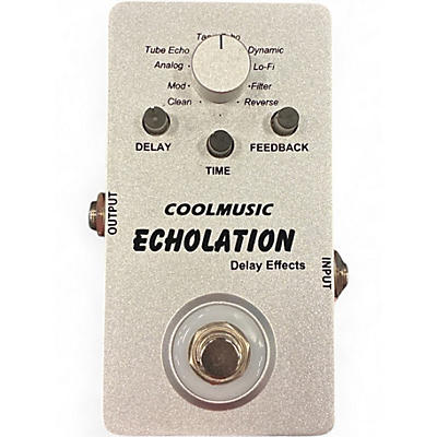 Used Coolmusic Echolation Effect Pedal