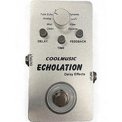 Used Coolmusic Echolation Effect Pedal