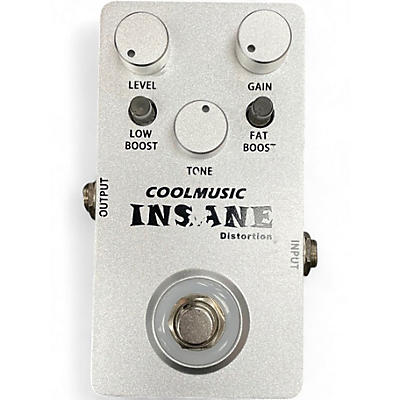 Used Coolmusic Insane Distortion Effect Pedal