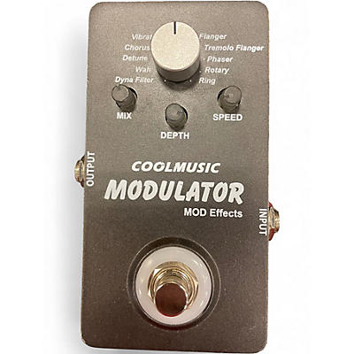 Used Coolmusic MODULATOR Effect Pedal