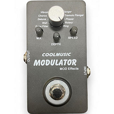 Used Coolmusic MODULATOR Effect Processor