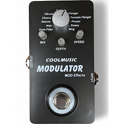 Used Coolmusic Modulator Effect Pedal