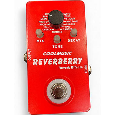 Used Coolmusic REVERBERRY Effect Pedal