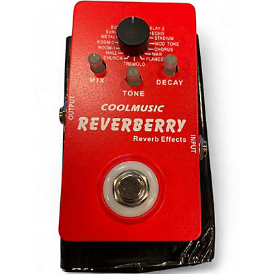 Used Coolmusic REVERBERRY Effect Pedal
