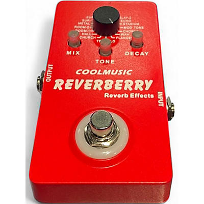 Used Coolmusic REVERBERRY Effect Pedal
