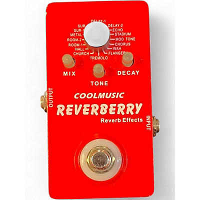 Used Coolmusic Reverberry Effect Pedal