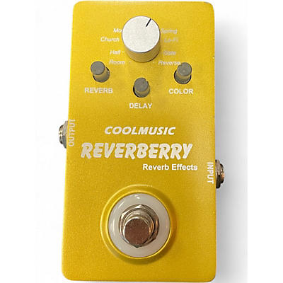 Used Coolmusic Reverberry Effect Pedal