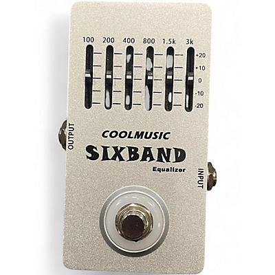 Used Coolmusic SIX BAND Pedal