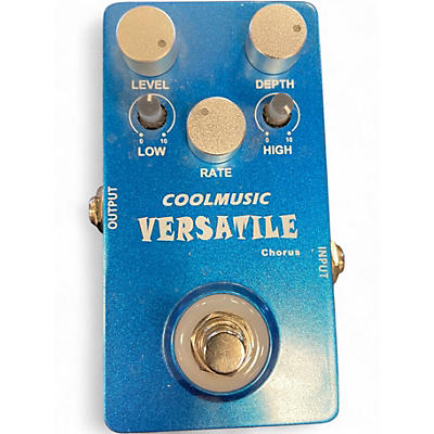 Used Coolmusic VERSATILE CHORUS Effect Pedal