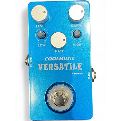 Used Coolmusic VERSATILE Effect Pedal