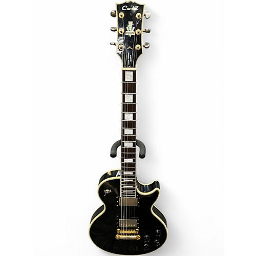 Used Coolz Dignity Black Solid Body Electric Guitar Black