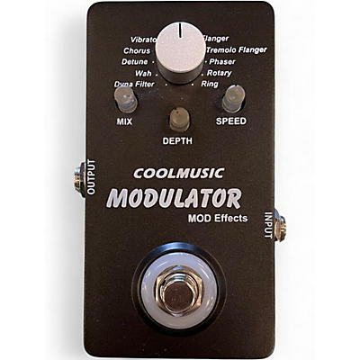 Used Coomusic MODULATOR Effect Pedal