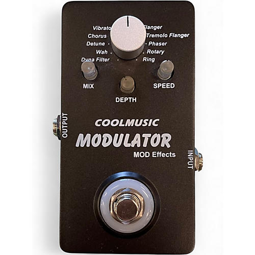 Used Coomusic MODULATOR Effect Pedal