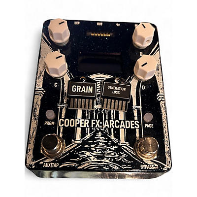 Used Cooper Fx ARCADES Effect Pedal