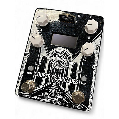 Used Cooper Fx Arcades Effect Pedal
