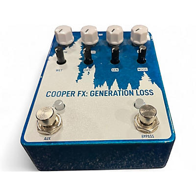Used Cooper Fx GENERATION LOSS V2 Effect Pedal