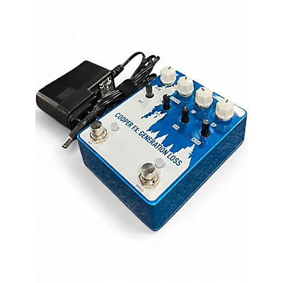 Used Cooper Fx generation loss Effect Pedal
