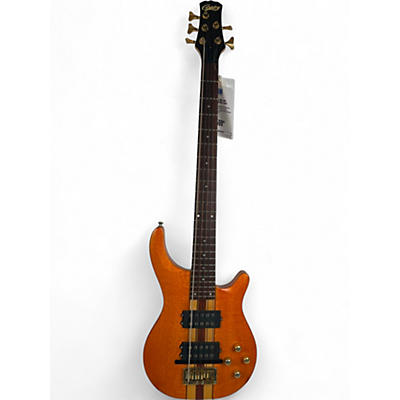 Used Copley CBE-59NT Natural Electric Bass Guitar