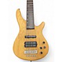 Used Copley DOUBLE CUTAWAY NATURAL Electric Bass Guitar NATURAL