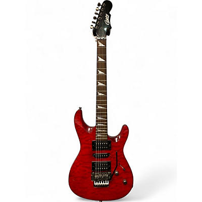 Used Copley HSH RED Solid Body Electric Guitar