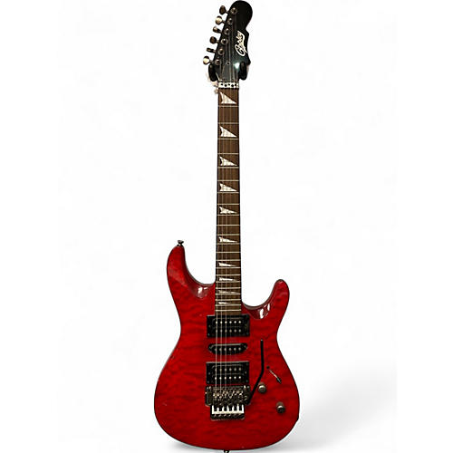 Used Copley HSH RED Solid Body Electric Guitar RED