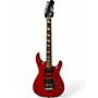 Used Copley HSH RED Solid Body Electric Guitar RED